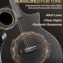 Enya X4 PRO 41-Inch Carbon Fiber Acoustic-Electric Guitar