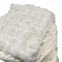 Throw for Sofa seat, Beige