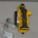 DEWALT 20V MAX Planer, 30,000 Cuts Per Minute, 2 mm Cut Depth, Brushless Motor, Bare Tool Only (DCP580B)
