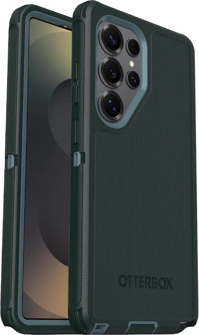 OtterBox Samsung Galaxy S25 Ultra Defender Series Case - Sagebrush (Green)