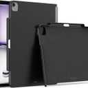 MAGEASY CoverBuddy Lite iPad Case that Fits Magic Keyboard for iPad Air 13" (M4 2026 / M3 2025 / M2 2024, 8th/7th/6th Generation) Magic Keyboard Compatible Case with Pencil Holder (Black 1.0)