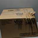 Viva Multi-Surface Cloth Paper Towels, Task Size - 12 Super Rolls (2 Packs of 6) - 81 Sheets Per Roll