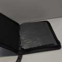 9 Pocket Trading Card Binder, 40 Black Card Pages, Prevent Bending Trading Album Display Holder Card Collection Binder for Women Men