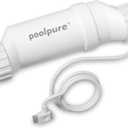 PoolPure Salt Cell Replacement for Hayward T-cell-15, Salt Cell T-15, TCELL940, W3T-CELL-15, Upgade High Thickness Ruthenium Iridium Coating, Longer Service Life Version for 40000 Gallons Pool