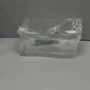 STORi Bliss XL Clear Plastic Storage Bin, Pantry Organizers & Storage Containers, Home Organization Must Haves for Kitchen, Laundry Room, Office, Closet, 12 x 8 Made in USA