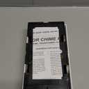 Wired Doorbell Chime, 16V 10VA Front and Rear Door Chime for Home Wall Inside, Compatible with Regular Doorbell Button and Doorbell Transformer, Two Loud Sounds (Delicate Style)