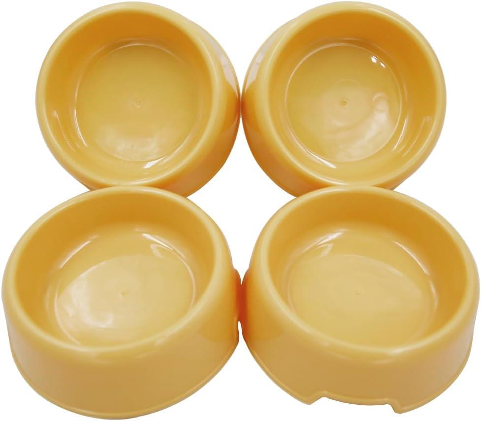Dog Bowls Cat Bowls (Orange, Small)