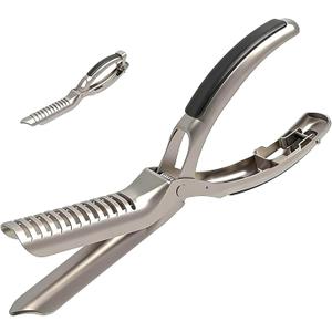 Rib Membrane Removal Tool, Cumulus Ribmem Pro, Stainless Steel, Silver, BBQ Tool, Heavy Duty Membrane Skin Removal, Ergonomic Design, Ultimate Rib Prep Tool for Grill Enthusiasts