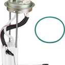 SP6358M Electric Fuel Pump with Sending Unit & O-ring Compatible with Chevy Silverado GMC Sierra 2500 3500 HD Classic V8 6.6L 2004-2008 Replace E4073R FG0358 MU1228 P74700R 19150402