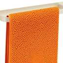 Rust-Resistant Towel Bar16inch White Hand Towel Holder, Towel Racks for Bathroom Aluminum Wall Towel Holder