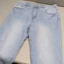 Women's Fleece Lined Jeans Thicken High Waisted Skinny Stretch Jeans for Women Winter Warm Flannel Lined Butt Lift Jeans (10, Blue)