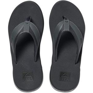REEF Anchor Men's Beach Flip Flop, Water Friendly, Cushioning Heel Airbag 8