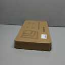 Astercook Deep-Carbonized Bamboo Cutting Boards for Kitchen with Wood Storage Stand, Reversible Charcuterie & Chopping Boards with Juice Grooves and Easy-Grip Handles, Knife-Friendly, Kitchen Gift