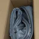 5304505004 Washer Door Seal, Replacement Frigidaire 5304516744 5304505239 Door Gasket, Compatible with Electrolux EFLS617STT0 EFLS517SIW0 EFLS627UTT0 EFLS627UTT1 EFLS627UIW0 EFLS527UIW0, 5304516744