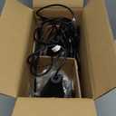 Bstrip 50W Double-Head One Cord Grow Lights for Indoor Plants full Spectrum 3000K, Black LED Grow Light Bulb with Timer & 16.4FT Power Cord, Perfect for Tall Plants, Flowers, and Greenhouses in Winter