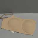 Calvin Klein Invisibles Comfort Seamless Adjustable Skinny Strap Bralette Bra Bare, size S