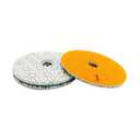 SHDIATOOL 4 - Inch Diamond Polishing Pads 3-Step 1 Set Sanding Pads Grinding Pads for Marble, Soft Artificial Stone 3PCS 100mm