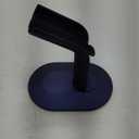 Hair Dryer Holder for HD08 HD15 HD16 Aluminum Bracket Power Plug Holder Bathroom Organizers Desktop Hairdryer Care Tools (blue)