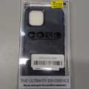 YKHJKLEC for iPhone 11 Pro Case, Military Grade 3 in 1 Heavy Duty Shockproof/Drop Proof/Dust Proof Case with 2Pcs Tempered Glass Screen Protector (Navy Blue)