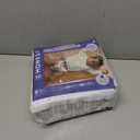 The Honest Company Comfort Dry Overnight Diapers, Up to 12 Hours Protection, Hypoallergenic, Cozy Cloud + Star Signs, Club Box Size 5 (27+ lbs), 40 Count