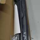 Closet Rods for Hanging Clothes, 17 to 54 Inch Stepless Adjustable Closet Rod, 1.3 Inch Diameter Metal Heavy Duty Closet Hanging Rod for Closet Wardrobes Laundry RV, Black