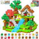 Coodoo Magnetic Blocks, Magnet Tiles Building Blocks STEM Montessori Toddler Kids Toys for Boys Girls Ages 3+, Educational Construction Outdoor Toys, Classroom Must-Have Learning Sensory Gifts