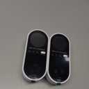 4-in-1 Natural Gas Leak Detector & Carbon Monoxide Detectors with Natural, Propane, Co & Gas Leak Detector - Carbon Monoxide Detectors Plug in -Temperature & Humidity Detectors for Home, RV (2 Packs)