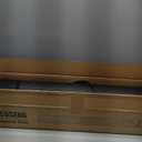 1500W Infrared Patio Heater, IP65 Waterproof Outdoor Electric Heater with Remote, 4 Heat Levels, 24H Timer, Memory Function, Fast Heating for Garage, Backyard, Black