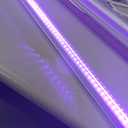 Barrina UV LED Blacklight Bar, 22W 4ft, T5 Integrated Bulb, Black Light Fixture for Blacklight Poster, Halloween Decorations and Christmas Party, Fun Atmosphere with Built-in on, Off Switch (4-Pack)