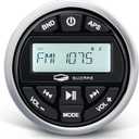 HASDA Waterproof Marine Bluetooth Radio Audio Stereo Sound System Receiver Digital Media FM AM Car MP3 Player for ATV UTV Boat Yacht Motorcycle