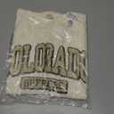 Blue 84 NCAA Unisex-Adult NCAA Officially Licensed T-Shirt Ivory Dyed Ringspun Vintage (S)