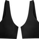Hanes Womens Wireless Bra, Smooth Comfort Full-Coverage T-Shirt Bra for Women, Single Or 2-Pack (Medium)