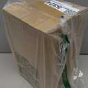 Honeydak 8 Pcs Complete Kefir Starter Kit Kombucha Fermenter Kit Half Gallon 64oz Mason Jar Wide Mouth with Plastic Storage Lid Nylon Mesh Strainer Cotton Cloth Cover and Wood Spoon