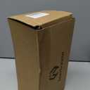 Womens Corduroy Slippers, Open Toe Crossband House Shoes, Cozy Cushioned Foam Indoor Outdoor Non-Slip Bedroom Slippers, Gift for Women (7-8, Black)