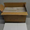 Shipping Boxes 9X6X4 Set of 40, White Corrugated Cardboard Box for Mailing Business Packaging