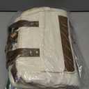 BERTASCHE Lunch Backpack for Women, 15.6 Inch Laptop Backpack with Insulated Cooler Lunch box, Nurse Backpack for Teacher Work Travel College Picnic, Beige