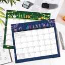 2026-2027 Magnetic Calendar - Magnetic Calendar for Refrigerator from Jul.2026 - Dec.2027, 11.2"x13'', 2026-2027 Calendars 18 Months, Tear-off Pad, Large Blocks, Perfect for Refrigerator - Festival Theme
