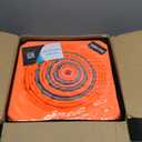 BATTIFE [4 Pack] 36 Inch Collapsible Traffic Safety Cones, Orange Cones, Multi Purpose Pop-up Cones with Reflective Collar, for Road Parking, Driving Practice