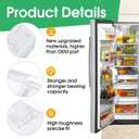 2026 Upgraded WR71X38318 Refrigerator Door Shelf Bin for GE, Replacement Part WR71X24428 4975917 AP7175677 PS16619590 EAP16619590