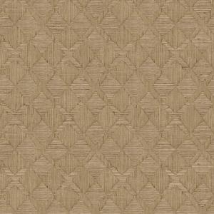 Tempaper x Jeremiah Brent Textured Hoffmann Faux Sisal Removable Peel and Stick Wallpaper, 20.5 in X 16.5 ft, Made in The USA