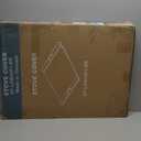 GASHELL Noodle Board Stove Cover with Handles, Multiple Stove Top Cover Board for Electric/Gas Stove Top (Black), GSC-2212