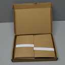Best Paper Greetings 50 Pack Blank Cards and Envelopes 5x7, Kraft Paper A7 Notecards for DIY Open When Letters, Wedding Invitations, Birthday Cards