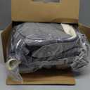 Baby Carrier, 6-in-1 Newborn to Toddler Carrier(7-50lbs), Front & Back Carrier with Detachable Hip Seat, Soft & Adjustable, All Seasons, Ideal for Mom & Dad, Perfect for Shopping & Travel (Grey)