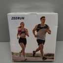 Zeerun Weighted Vest for Women & Men with Reflective Stripe and Adjustable Buckle, Comfortable & Durable Rucking Vest for Walking, Running & Strength Training