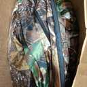 Pop Up Pod - Privacy Shower Tent, Dressing Room, or Portable Toilet Stall with Carry Bag for Camping, Beach, or Tailgate by Wakeman Outdoors (Camo)