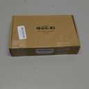 Goo-Ki 6 Pack Matte Black Cabinet Handles, 7.56 Inch(192mm) c-c Solid Drawer Pulls Bar Pull Modern Kitchen Hardware for Dresser Wardrobe Cupboard Bathroom, 9338MB-192