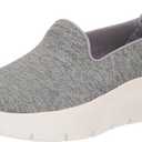 Skechers Women's Go Walk Flex Clever View Shoes (8, Grey)