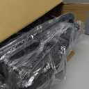 2 Step Stool with Handle for Elderly - Bed Steps for High Beds with Adjustable Handrail &Non-Slip Platform, Holds up to 450 lbs