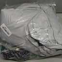 1010 Canopy Replacement Top, Pop Up Canopy Replacement Cover for Straight Leg Frame Tent, Waterproof Canopy Top Cover for Garden Patio Camping (Top Only)(Sliver White)