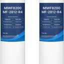 MIWF8200 Replacement for Midea MF-2812-R4 MF-2812-R4R Filter (2 Pack)
